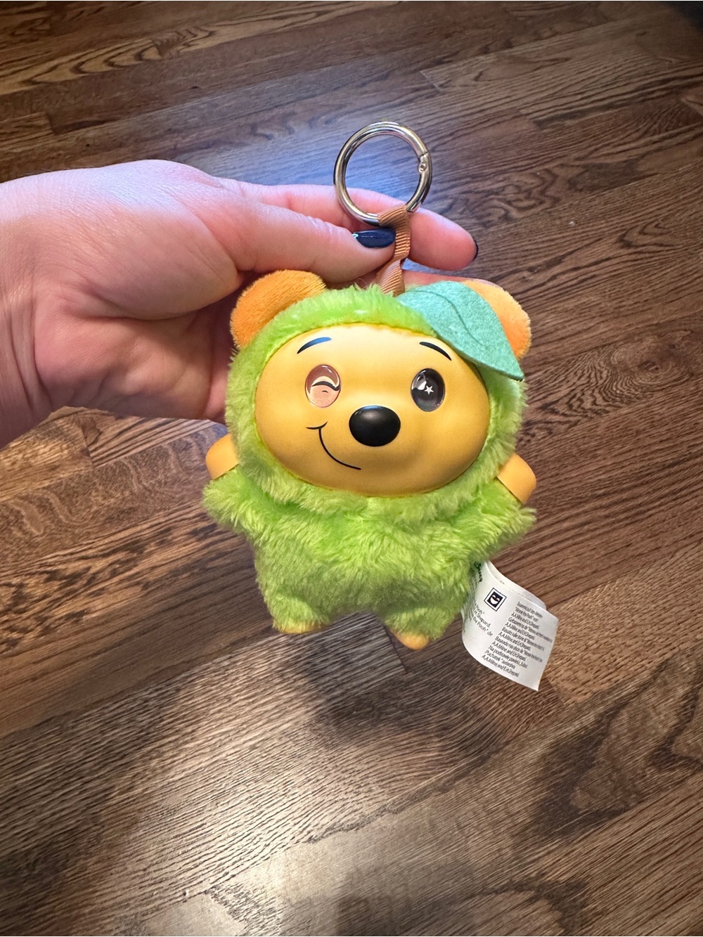 Disney Pooh Plush Keychain - Freshly Picked Collection